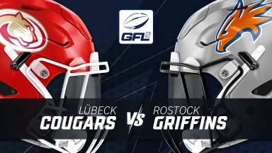 GFL2: Lübeck Cougars vs. Rostock Griffins