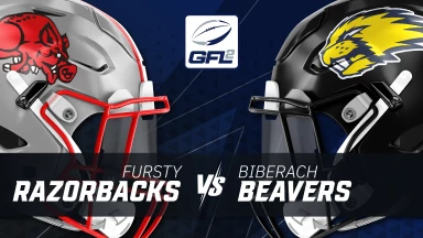 GFL2: Fursty Razorbacks vs. Biberach Beavers
