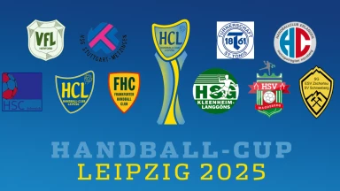 Handball-Cup Leipzig 2025 Tag 2