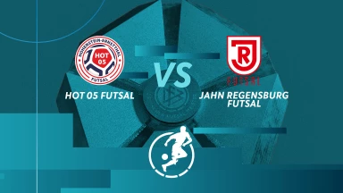 Halbfinale 2: HOT 05 Futsal vs. Jahn Regensburg Futsal – Futsal-Bundesliga