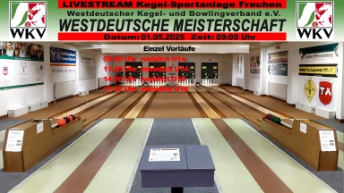 1. Tag Westdeutsche Jugendmeisterschaft 2025