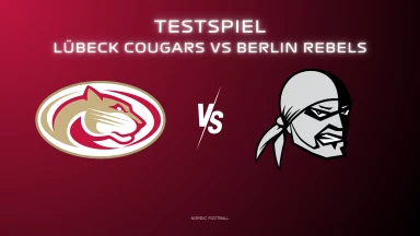 Testspiel: Lübeck Cougars vs Berin Rebels