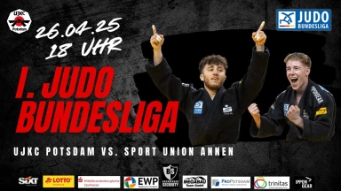 1. Judo Bundesliga UJKC -  SUA Witten Annen
