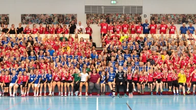 HSG Blomberg- Lippe weibliche B Jugend vs. Handewitter SV