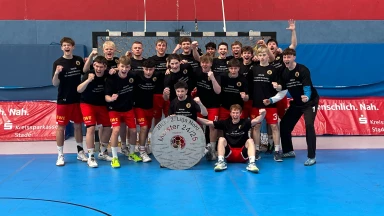 mJA VfL Horneburg  vs. SG Pforzheim-Eutingen - DHB-Pokal Finale - Hinspiel