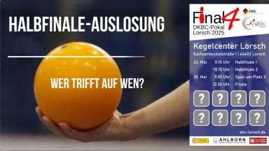 DKBC-Pokal 2024/25 - Auslosung Halbfinale