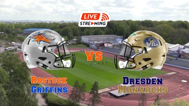 Rostock Griffins vs Dresden Monarchs / Preseason