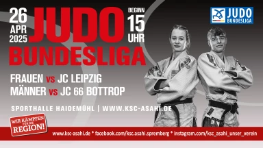 Judobundesliga Doppelkampftag - KSC ASAHI Spremberg vs Leipzig und Bottrop