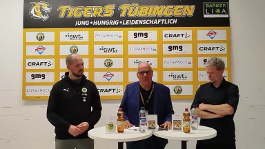 Pressekonferenz | Tigers Tübingen - BBC Bayreuth