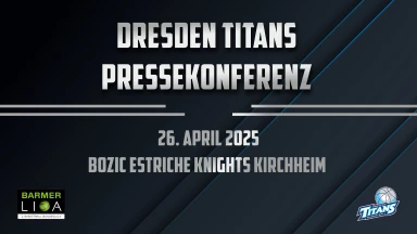 PK: Dresden Titans vs Kirchheim