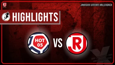 HIGHLIGHTS | HOT 05 Futsal vs. Jahn Regensburg Futsal | 2024/2025 (Halbfinale 2)