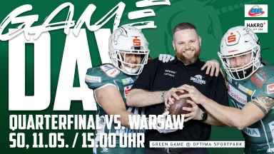 CEFL: Schwäbisch Hall Unicorns vs. Warsaw Eagles