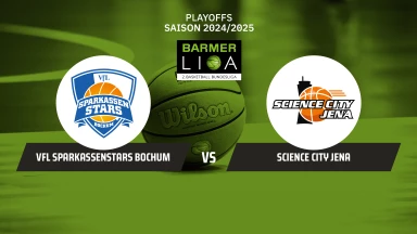 ProA Playoffs: VfL SparkassenStars Bochum vs. Science City Jena - VF - Spiel 2
