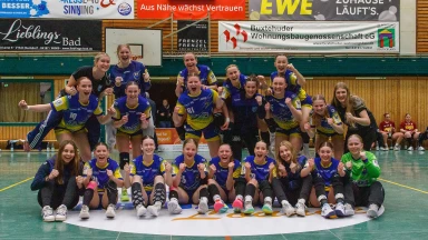 Deutsche Meisterschaft 1/4 Finale A-Jugend Hinspiel Buxtehuder SV vs. HC Leipzig