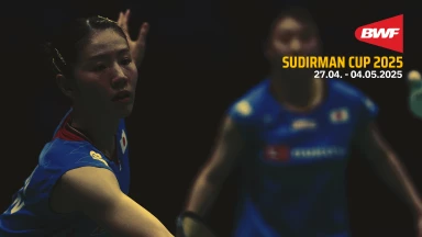 Court 2 - Gruppenphase Montag- Sudirman Cup Finals 2025
