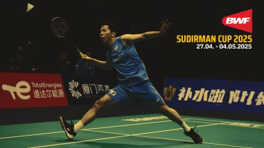 Court 1 - Sudirman Cup Finals 2025 - Viertelfinale