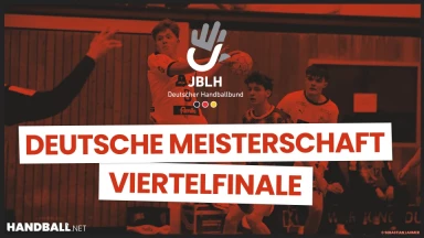 JBLH mA Viertelfinale: HC Erlangen vs. Handball Sport Verein Hamburg - Rückspiel