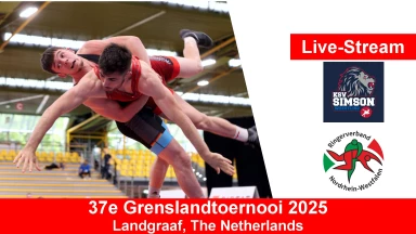 37e Grenslandtoernooi - Finals