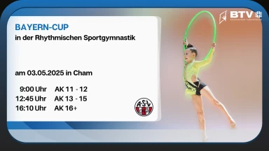 Bayern-Cup 2025 - Rhythmischen Sportgymnastik