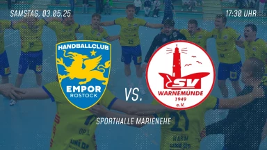 ROS Männer: Empor U23 vs Warnemünde