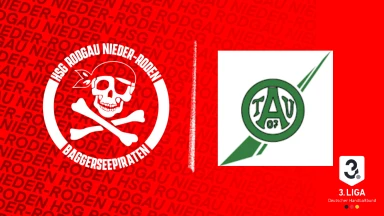 3. Liga: Staffel Süd-West - HSG Rodgau Nieder-Roden vs. TV Aldekerk 07