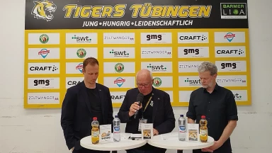 Pressekonferenz | Tigers Tübingen - VET-CONCEPT Gladiators Trier