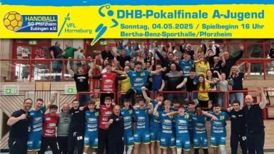 mJA SG Pforzheim-Eutingen vs. VfL Horneburg - DHB-Pokal Finale - Rückspiel