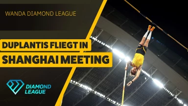 Wanda Diamond League 2025 - Shanghai/Keqiao I Highlights