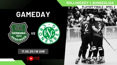 Rollhockey Bundesliga - Playoff Finale - Spiel 2