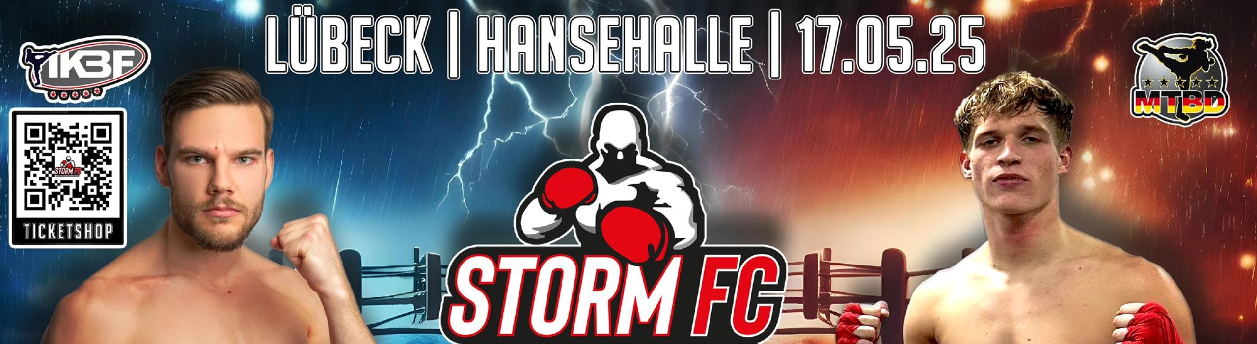 STORM FC  Muay Thai and Kickboxing Series