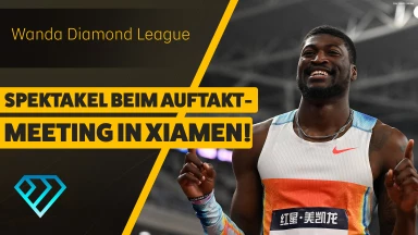 Wanda Diamond League 2025 - Xiamen I Highlights