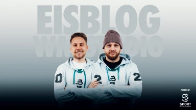 Das Eisblog WM-Studio am 16.05.