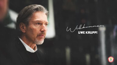 Uwe Krupp - Vorstellung als EV Landshut Headcoach / Pressekonferenz