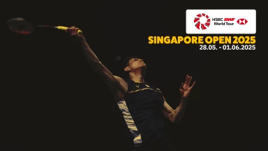 Singapore Open - Finale