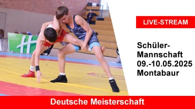 Deutsche Mannschaftsmeisterschaft - Schüler - Tag 1 - Matte 1