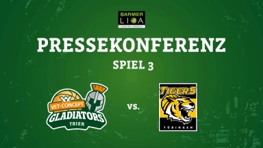 Pressekonferenz Playoffs Spiel 3
