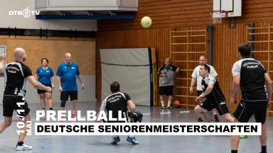 Prellball - Deutsche Seniorenmeisterschaft - Tag 1