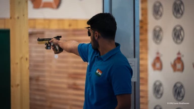 Final Air Pistol Men Junior - Junior Worldcup Suhl, Germany 2025