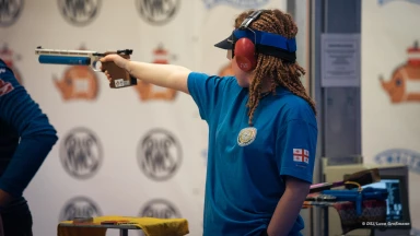 Final Air Pistol Women Junior - Junior Worldcup Suhl, Germany 2025