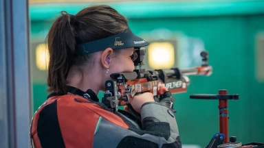 Final Air Rifle Women Junior - Junior Worldcup Suhl, Germany 2025