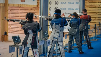 Final Air Rifle Mixed Team Junior - Junior Worldcup Suhl, Germany 2025