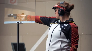Final Sportpistol Women Junior - Junior Worldcup Suhl, Germany 2025