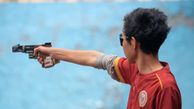 Final Rapid Fire Pistol Men Junior - Junior Worldcup Suhl, Germany 2025