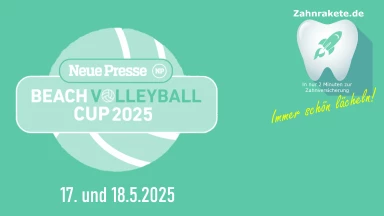 30. Neue Presse Beachvolleyball Cup 2025 - Tag 2