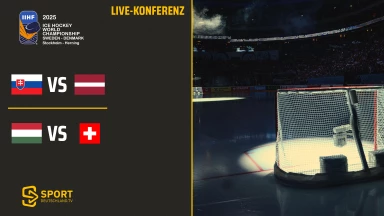 Live-Konferenz - kommentiert von Constantin Eckner & Frank Mauer - 18.05.