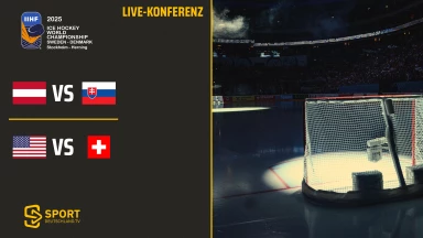 Live-Konferenz - kommentiert von Constantin Eckner & Frank Mauer - 12.05.