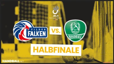 JBLH mA Halbfinale: JANO Filder vs. SC DHfK Leipzig  - Rückspiel
