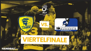 JBLH mB Viertelfinale: Rhein-Neckar Löwen vs. DJK Sportfreunde Budenheim