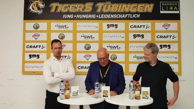 Pressekonferenz | Tigers Tübingen - VET-CONCEPT Gladiators Trier