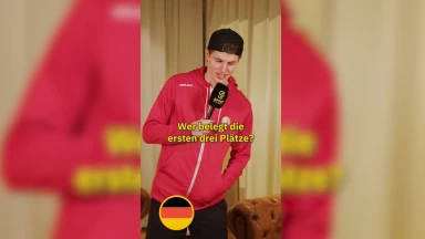 Wer belegt die ersten drei Plätze?